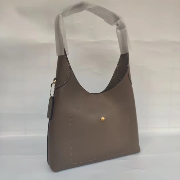 Coach Shoulder Bag Brooklyn 28 Maple - Picture 2 of 5